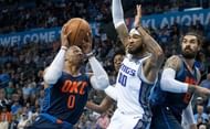 Sacramento Kings v Oklahoma City Thunder